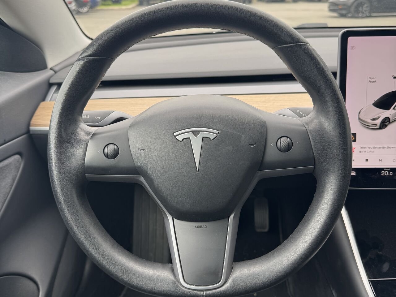 Tesla Model 3 2019 Blanc Granby - photo #15