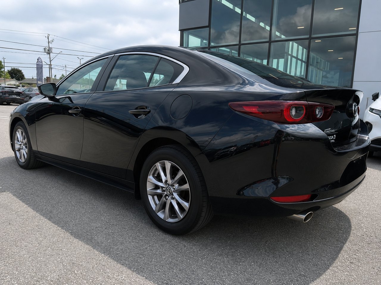 2023 Mazda Mazda3 GS Black Châteauguay - photo #5