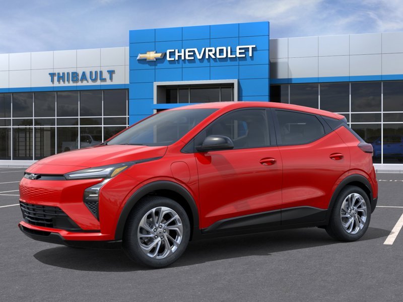 2027 CHEVROLET Bolt 2027 HABANERO ORANGE