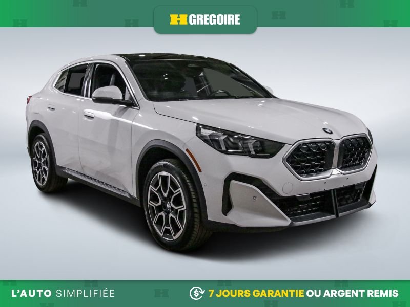2025 BMW X2 White Saint-Eustache - photo #0