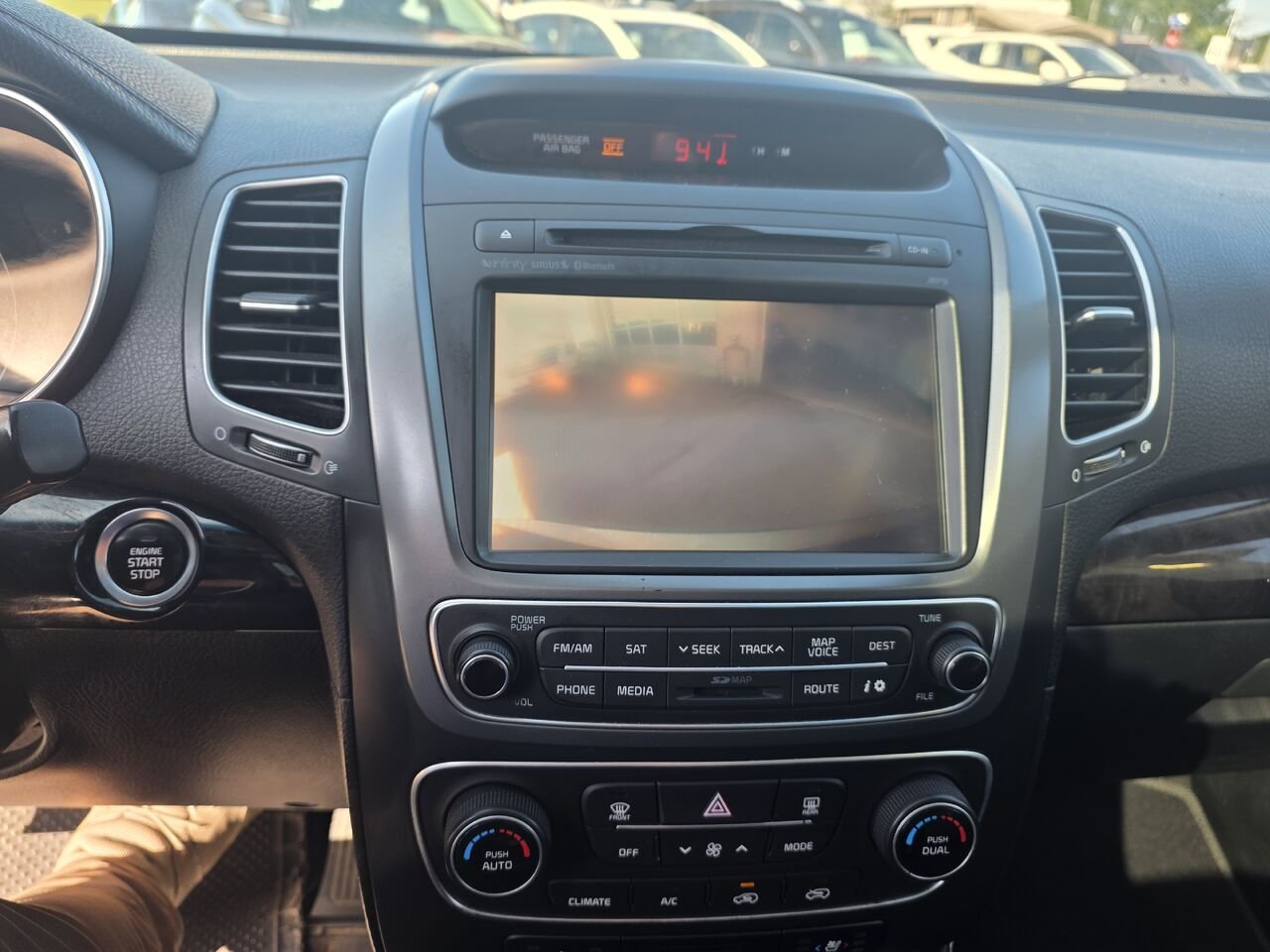 2014 Kia Sorento Silver  - photo #14