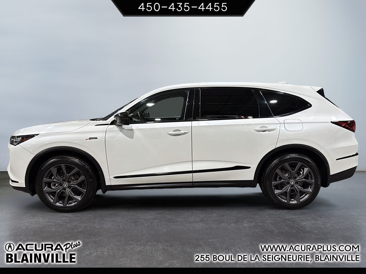 Acura MDX 2024 Blanc Blainville - photo #4