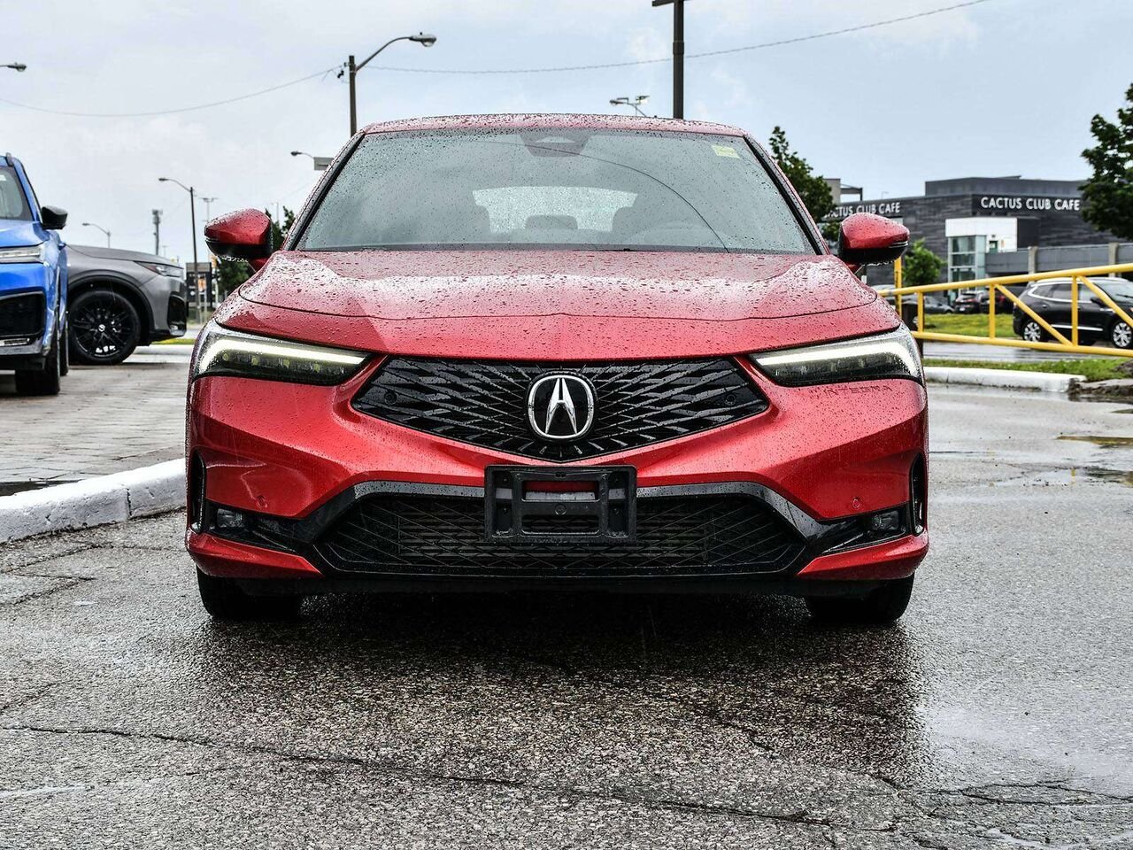 2024 Acura Integra Elite A-Spec CVT Red Etobicoke - photo #5