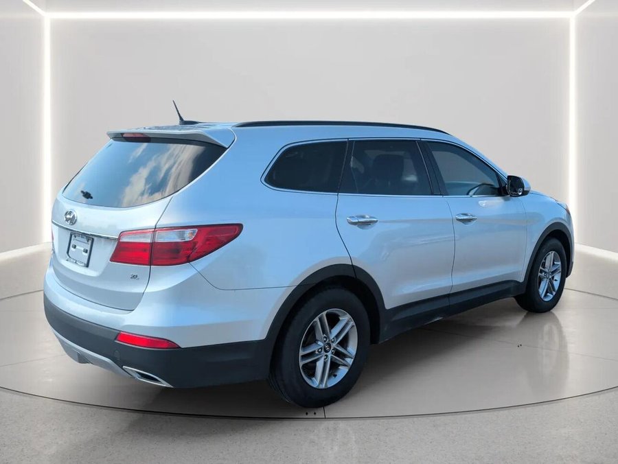 2015 Hyundai Santa Fe XL 2015 Silver