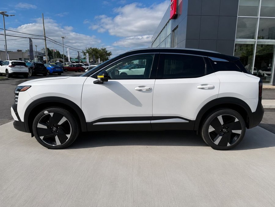 NISSAN Kicks 2026 2026 Blanc d'Aspen triple couche/Noir intense