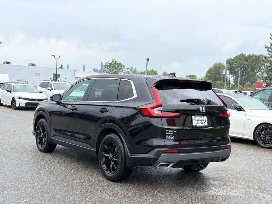 Honda CR-V 2025 2025 Noir
