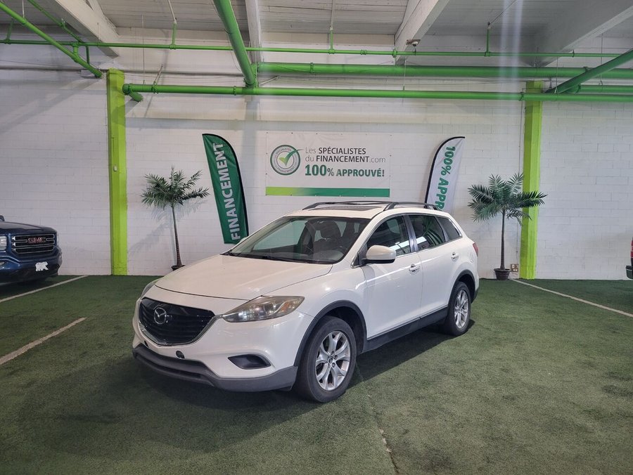 Mazda CX-9 2015 2015 Blanc