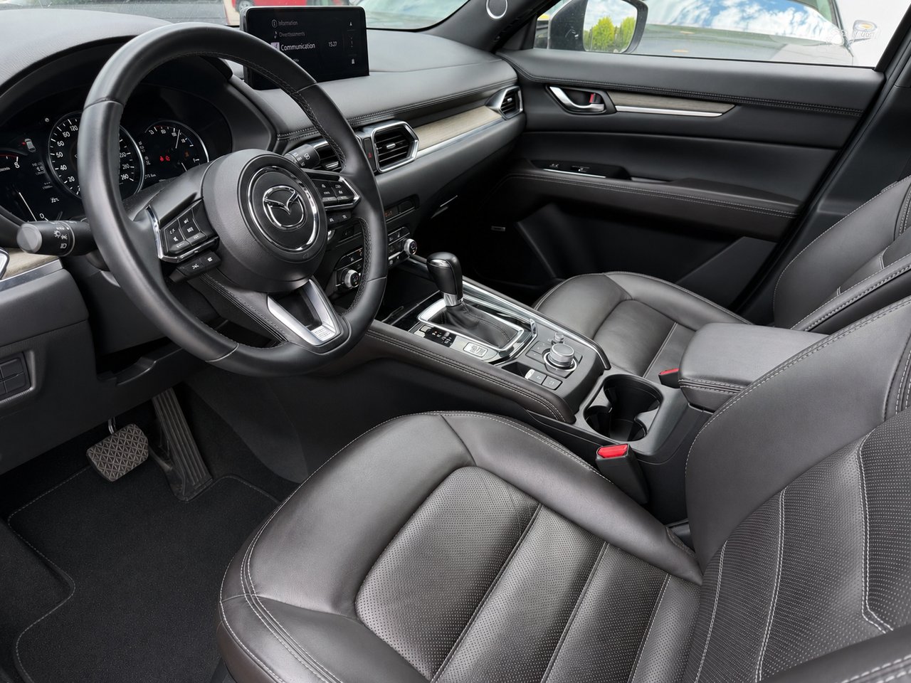 2024 Mazda CX-5 Signature Black Châteauguay - photo #1