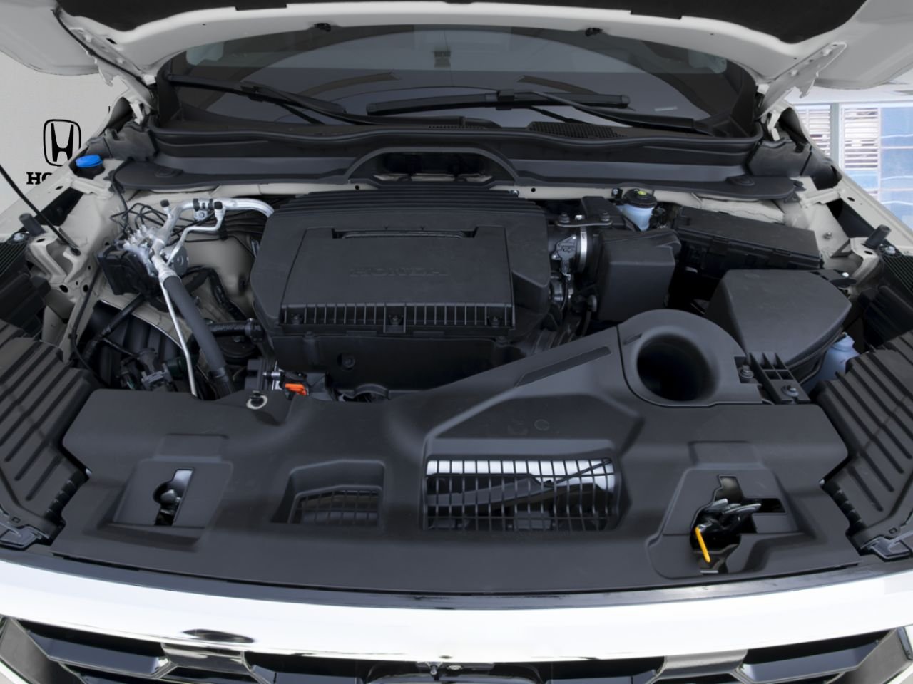 2026 HONDA Pilot Platinum White Pearl Mississauga - photo #4