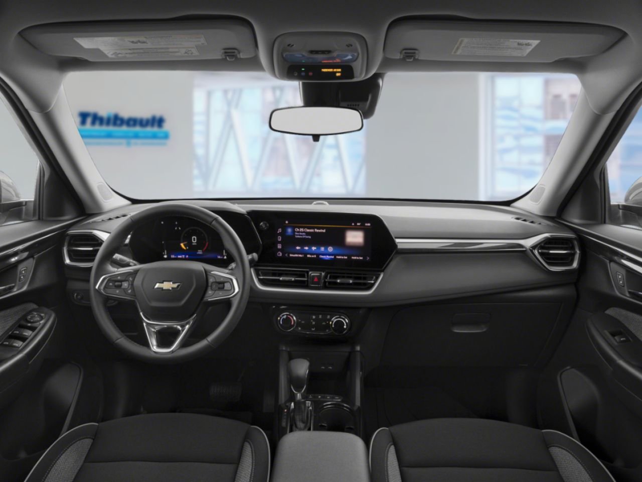 2026 CHEVROLET TRAILBLAZER Traction intégrale, 4 portes LT SUMMIT WHITE Sherbrooke - photo #9