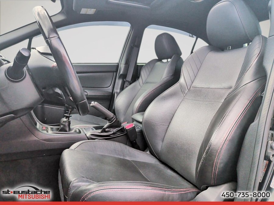 Subaru WRX Sport-tech BM-CUIR-TOIT OUVRANT-TURBO-BLUETOOTH 2018 Noir