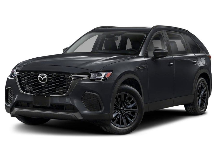 2026 Mazda CX-70 PHEV 2026 Noir de jais mica
