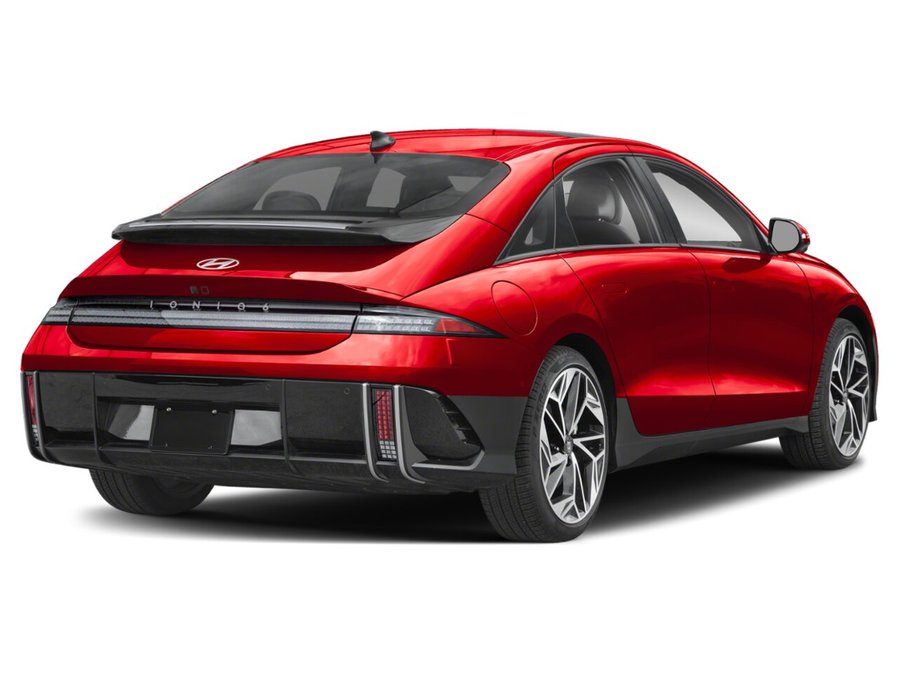Hyundai IONIQ 6 2025 2025 Rouge ultime