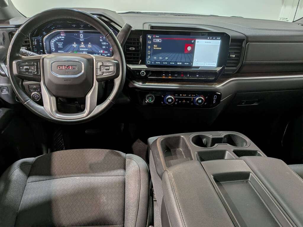 2024 GMC Sierra 1500 4WD Crew Cab 157" Elevation White Val-David - photo #30
