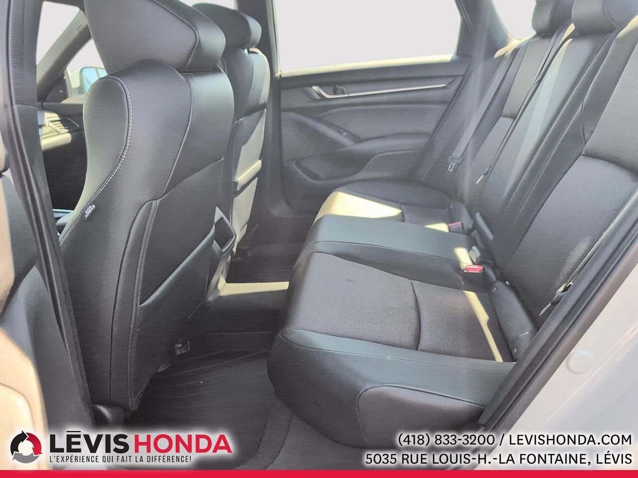 Honda Accord Sport Sport CVT 2018 Blanc Lévis - photo #17