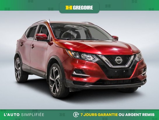 2020 Nissan Qashqai 2020 Red
