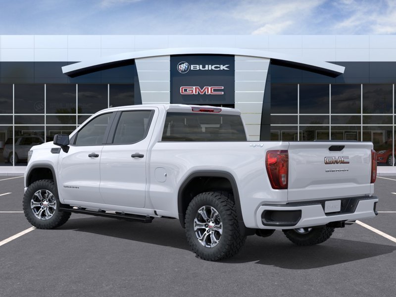 2026 GMC Sierra 1500 Pro cabine multiplace 4RM 157 po SUMMIT WHITE Gatineau - photo #2