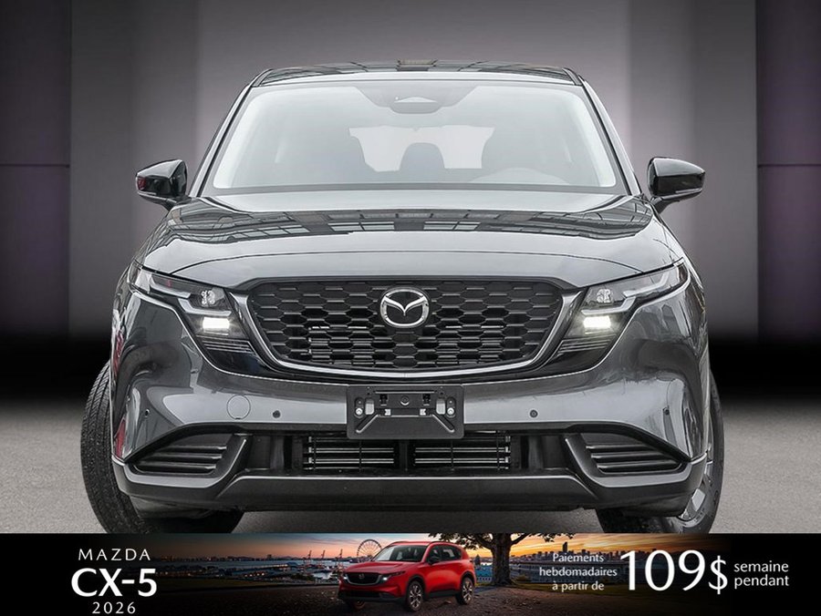 2026 Mazda CX-5 2026 Machine Grey Metallic