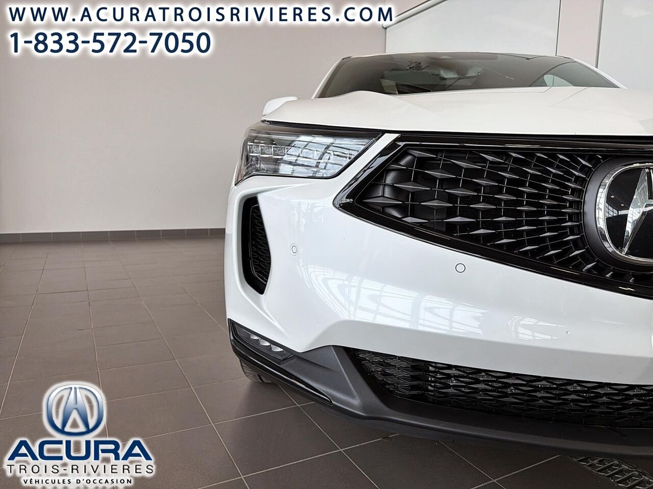 2024 Acura RDX White Trois-Rivières - photo #3