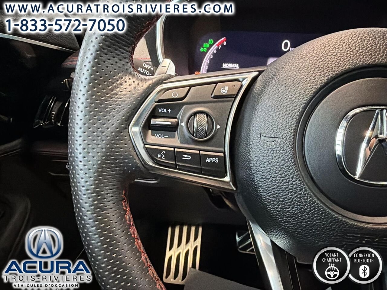 Acura MDX 2024 Gris Trois-Rivières - photo #19