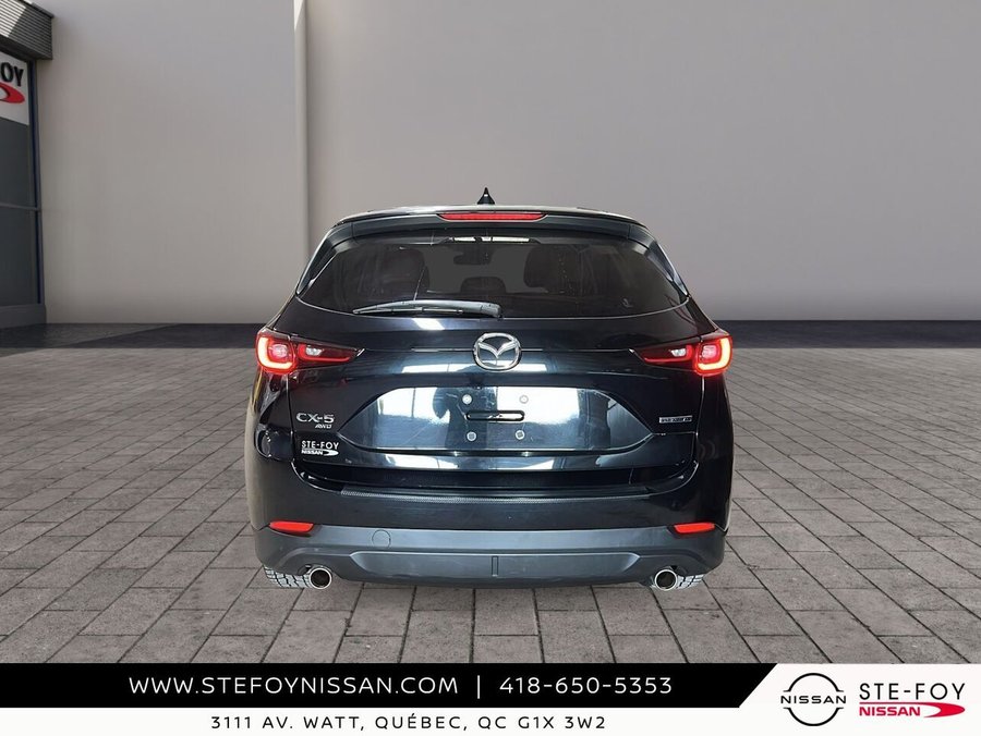 2022 Mazda CX-5 Kuro traction integrale 2022 Black