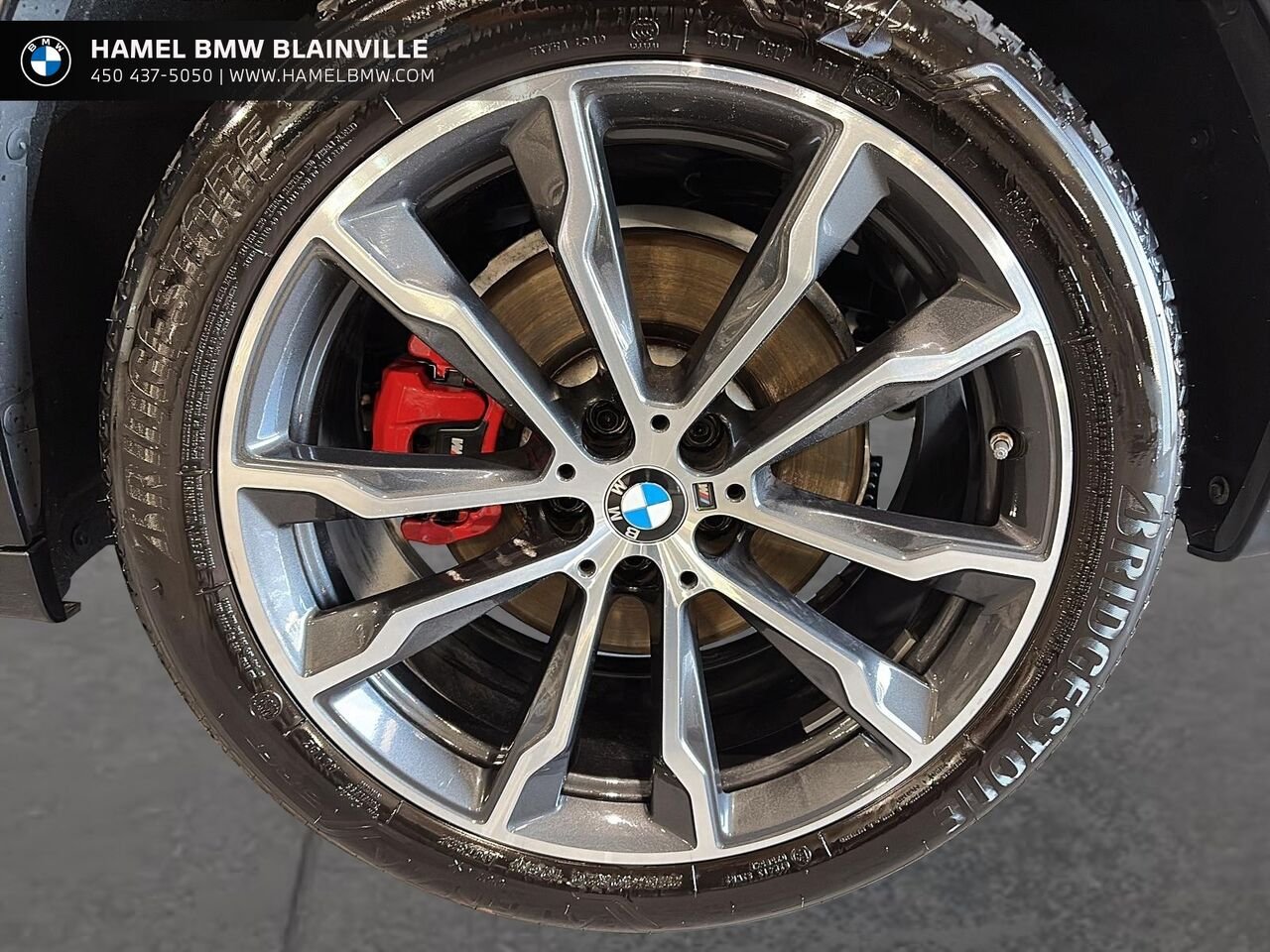 2022 BMW X3 xDrive30i véhicule d'activités sportives Black Blainville - photo #6