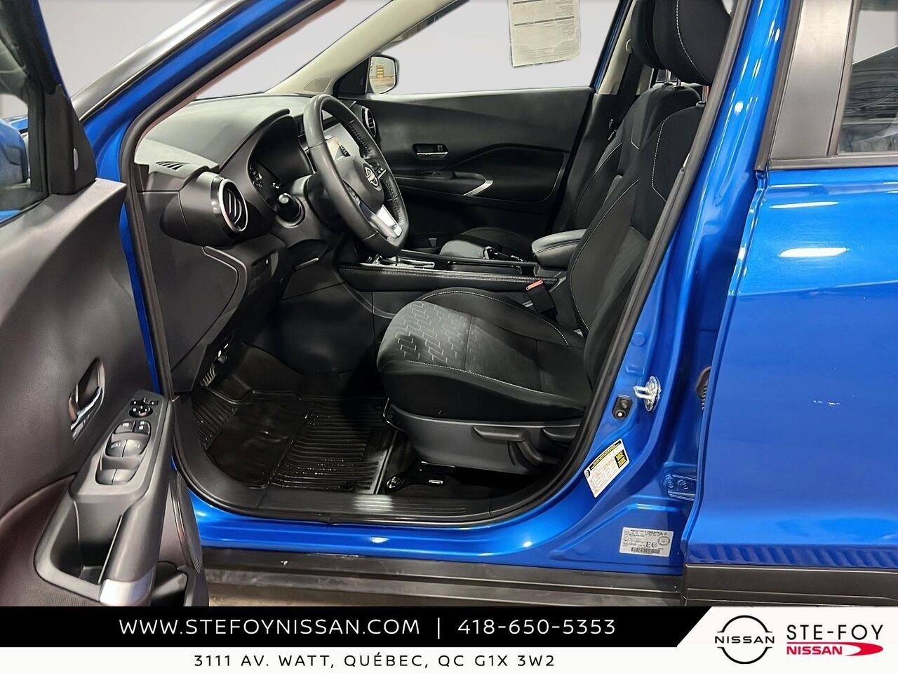 2024 Nissan Kicks SV Blue Ste-Foy - photo #8
