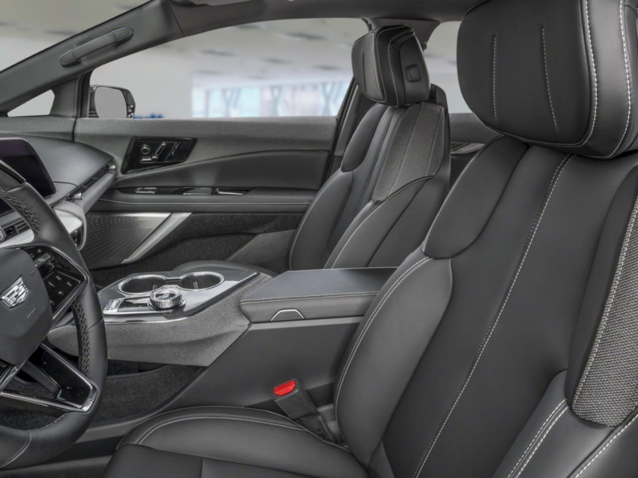 2027 CADILLAC OPTIQ 4 portes - Sport White Sherbrooke - photo #4