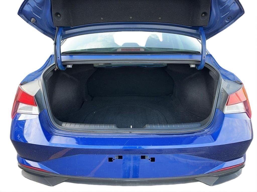 Hyundai Elantra NIV KMHLM4AG1NU363570 2022 Bleu Baie-Comeau - photo #5