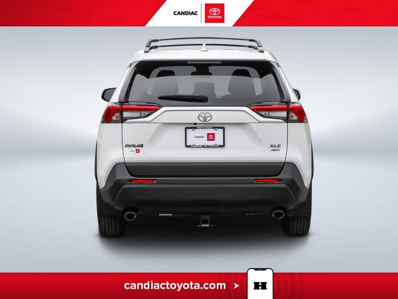 2024 Toyota Rav 4 White Saint-Eustache - photo #7