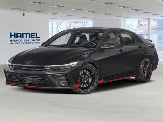 2026 Hyundai Elantra N 2026 Abyss Black