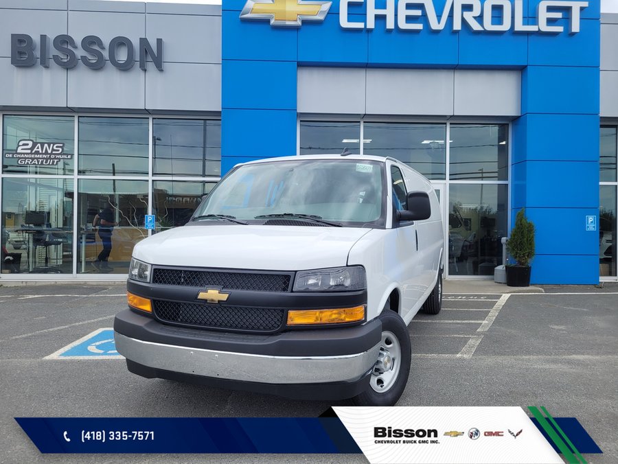 2025 Chevrolet Express Cargo Van 2025 SUMMIT WHITE