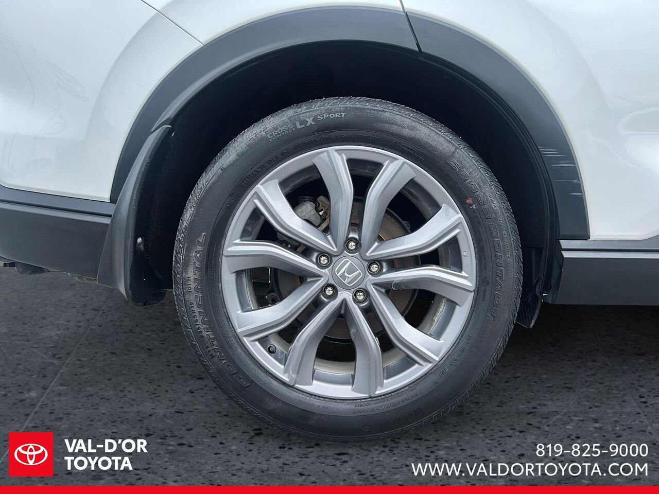 2024 Honda CR-V hybride EX-L Traction Intégrale White Val-d'Or - photo #5