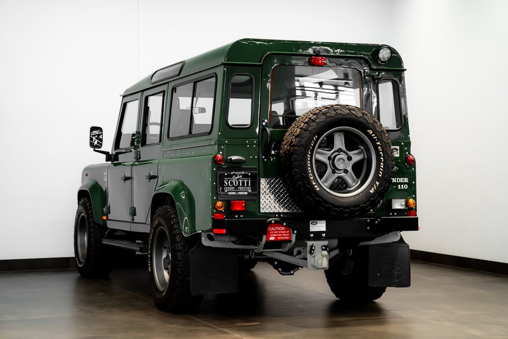 1997 Land Rover Defender CAR IN MILES Green Kirkland - photo #5