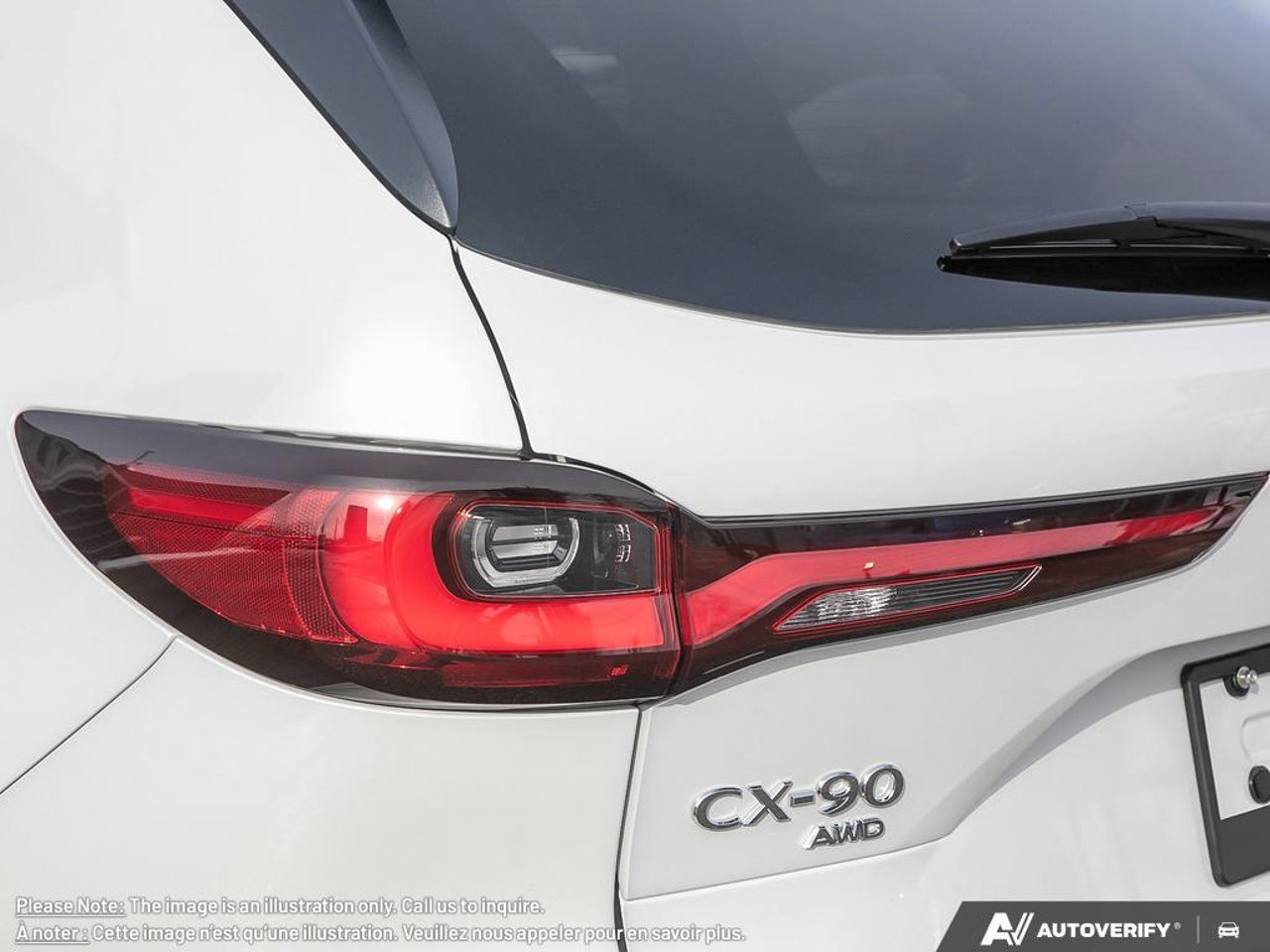 2026 Mazda CX-90 MHEV JM3KKCHD8T1396129 Rhodium White Metallic Mirabel - photo #10