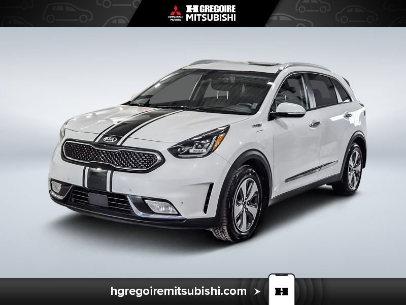Kia Niro 2019 Blanc Laval - photo #4