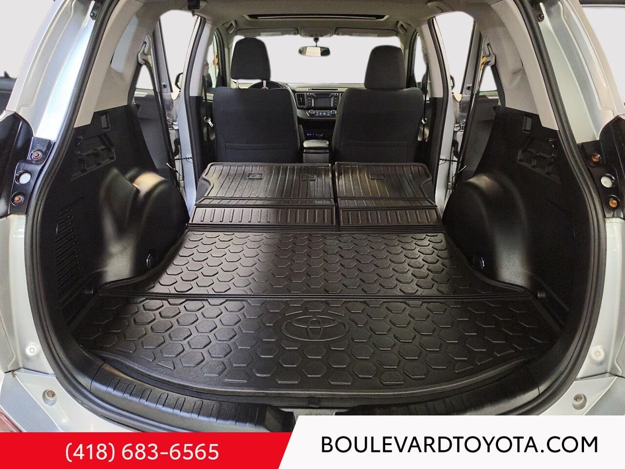 Toyota RAV4 100287A-010 | XLE, AWD 2016 Argent Québec - photo #21