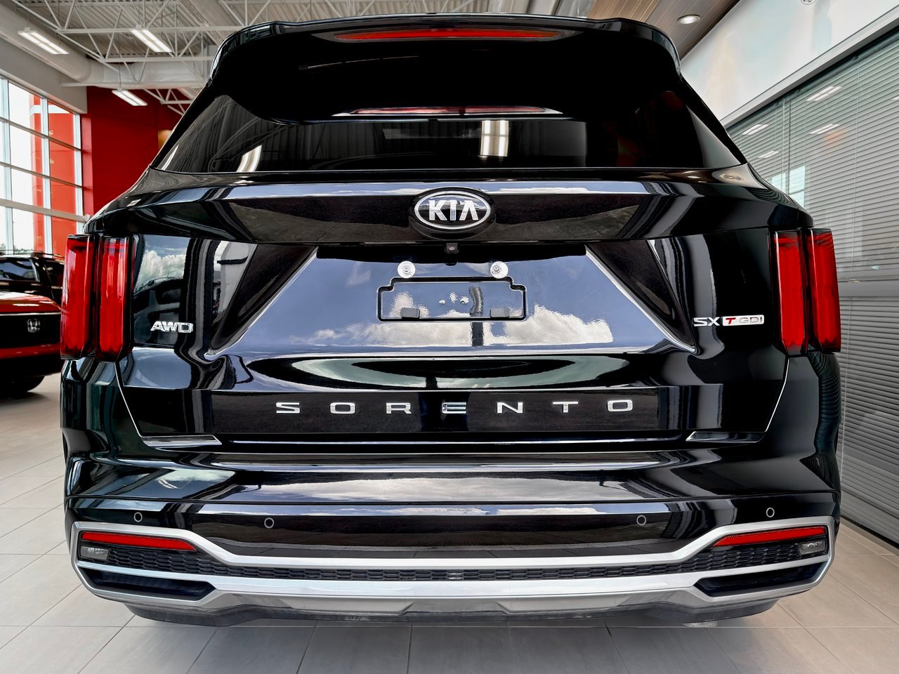 2021 Kia Sorento Black Notre-Dame-des-Prairies - photo #9
