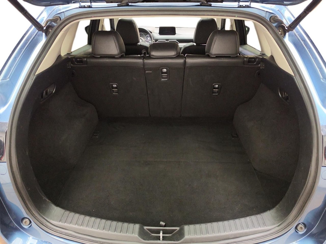 Mazda CX-5 NIV JM3KFBCM3M0129297 2021 Bleu Chicoutimi - photo #5