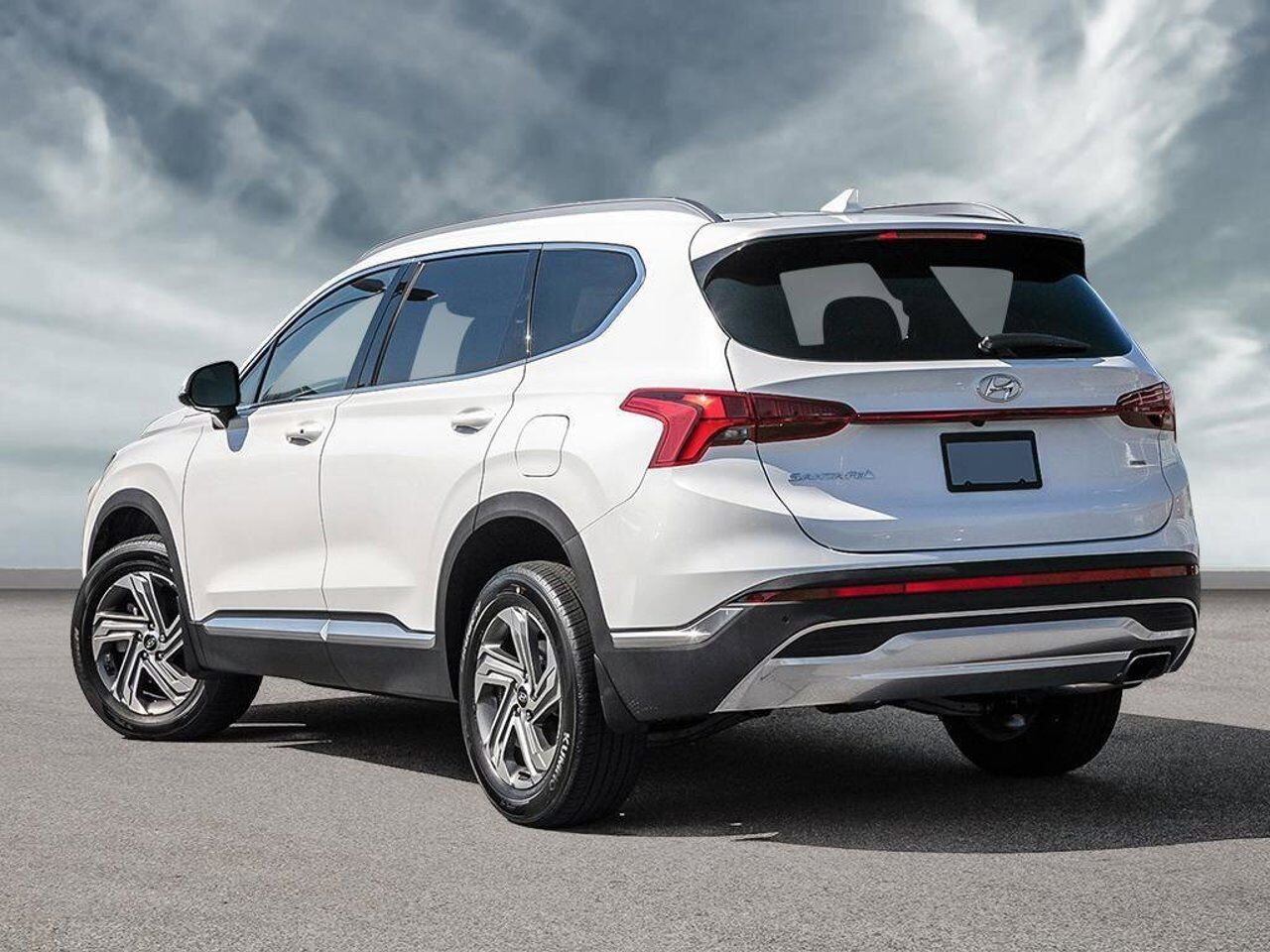 2023 HYUNDAI Santa Fe Serenity White Gatineau - photo #7