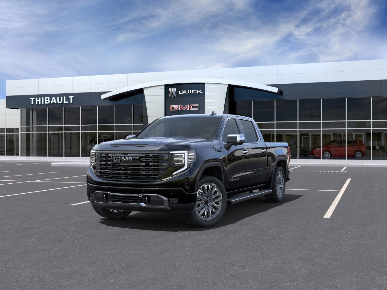 GMC Sierra 1500 Denali Ultimate 2025 Noir onyx Saint-Eustache - photo #7