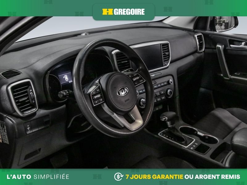 Kia Sportage 2021 Gris Laval - photo #8