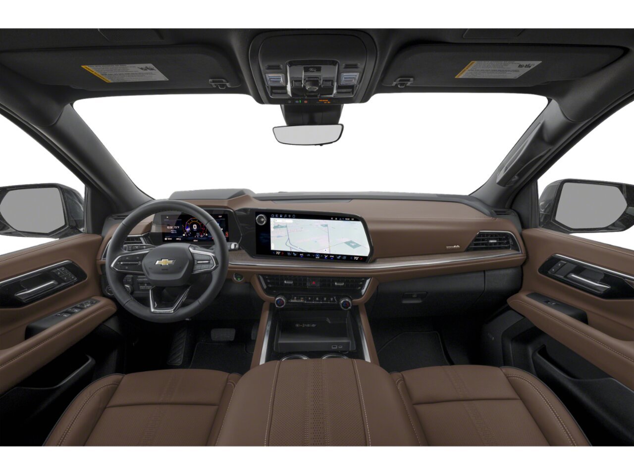CHEVROLET Tahoe High Country 4 portes 4RM 2026 Noir Ottawa & Gatineau - photo #12
