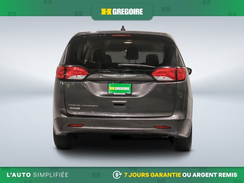 2021 Chrysler Grand Caravan Black Saint-Eustache - photo #7