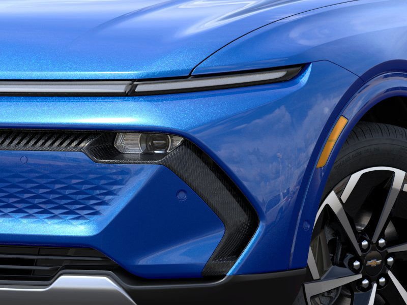 2025 CHEVROLET Equinox EV LT Black Saint-Eustache - photo #9
