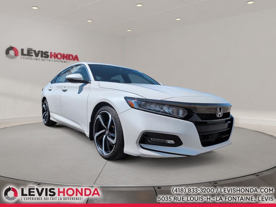 Honda Accord Sport 2018 2018 Blanc
