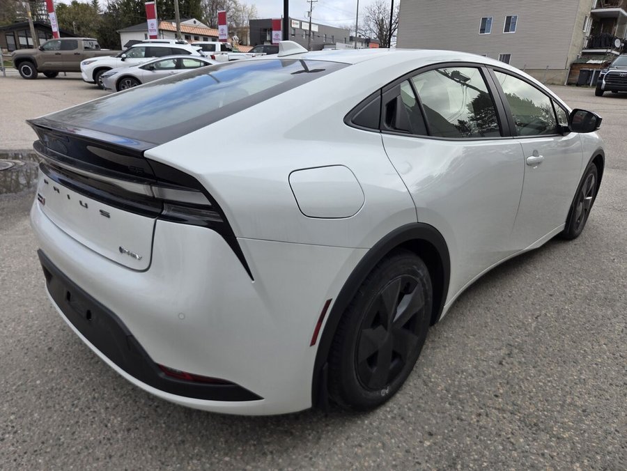 Toyota PRIUS HYBRIDE BRANCHABLE 2025 2025 Blanc