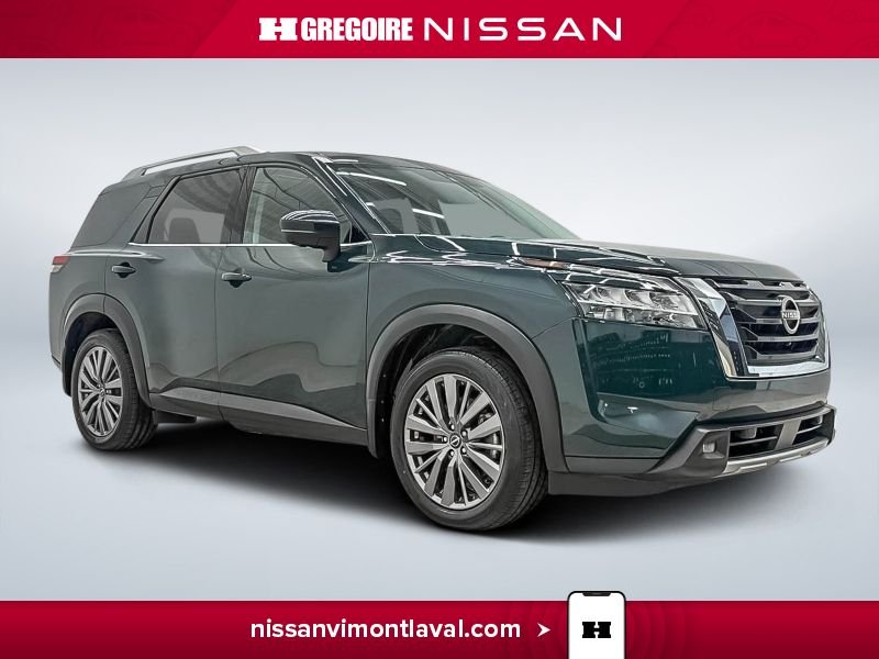 2023 Nissan Pathfinder Green Laval - photo #0