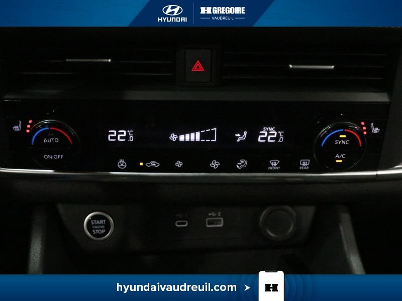 2023 Nissan Rogue Black Laval - photo #28