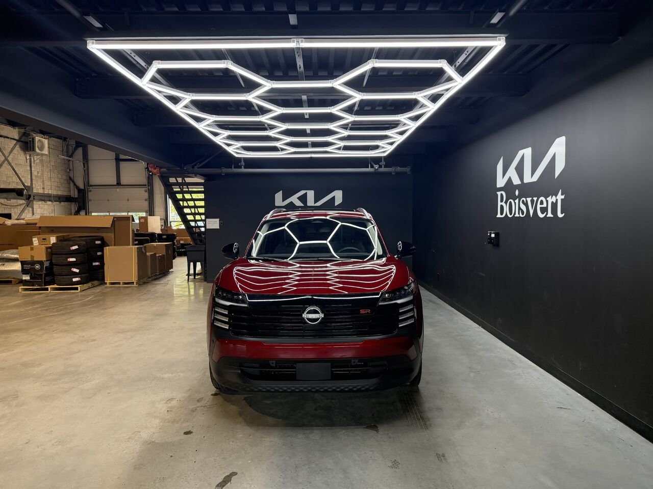 2026 Nissan Kicks Red Blainville - photo #1